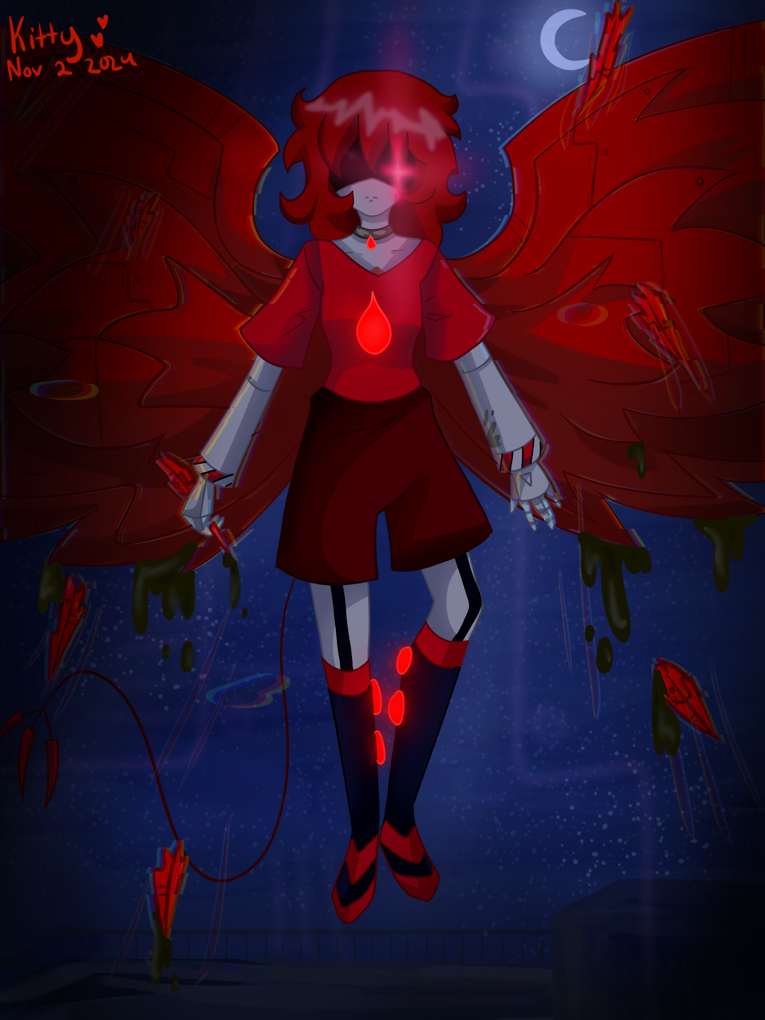 Drop DTIYS 🩸🥀🤖 - ibisPaint