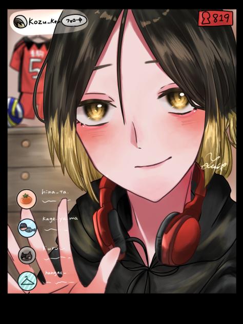 孤爪研磨 - ibisPaint