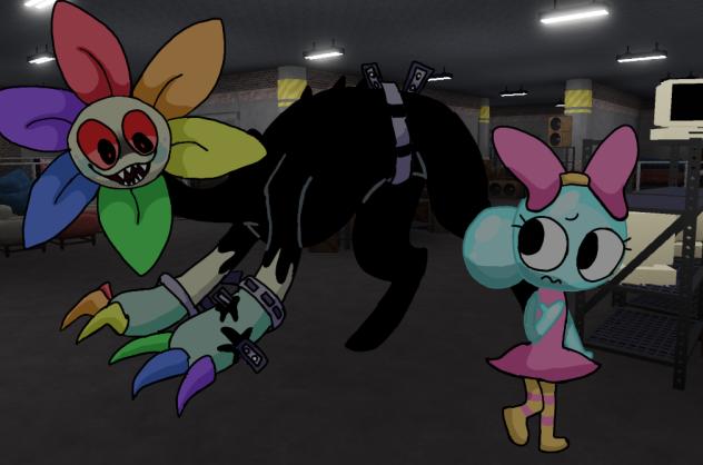 Twisted Dandy and Poppy