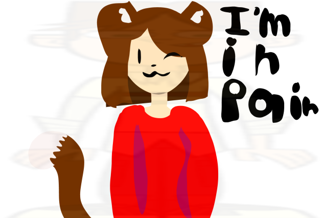 Guess who’s sick again!