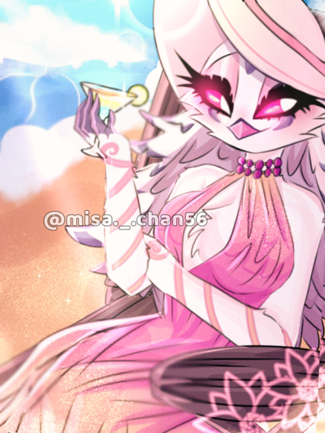 Helluva boss Fanart Stella 🏖️