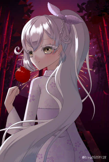 暑中お見舞まいごえん【2】