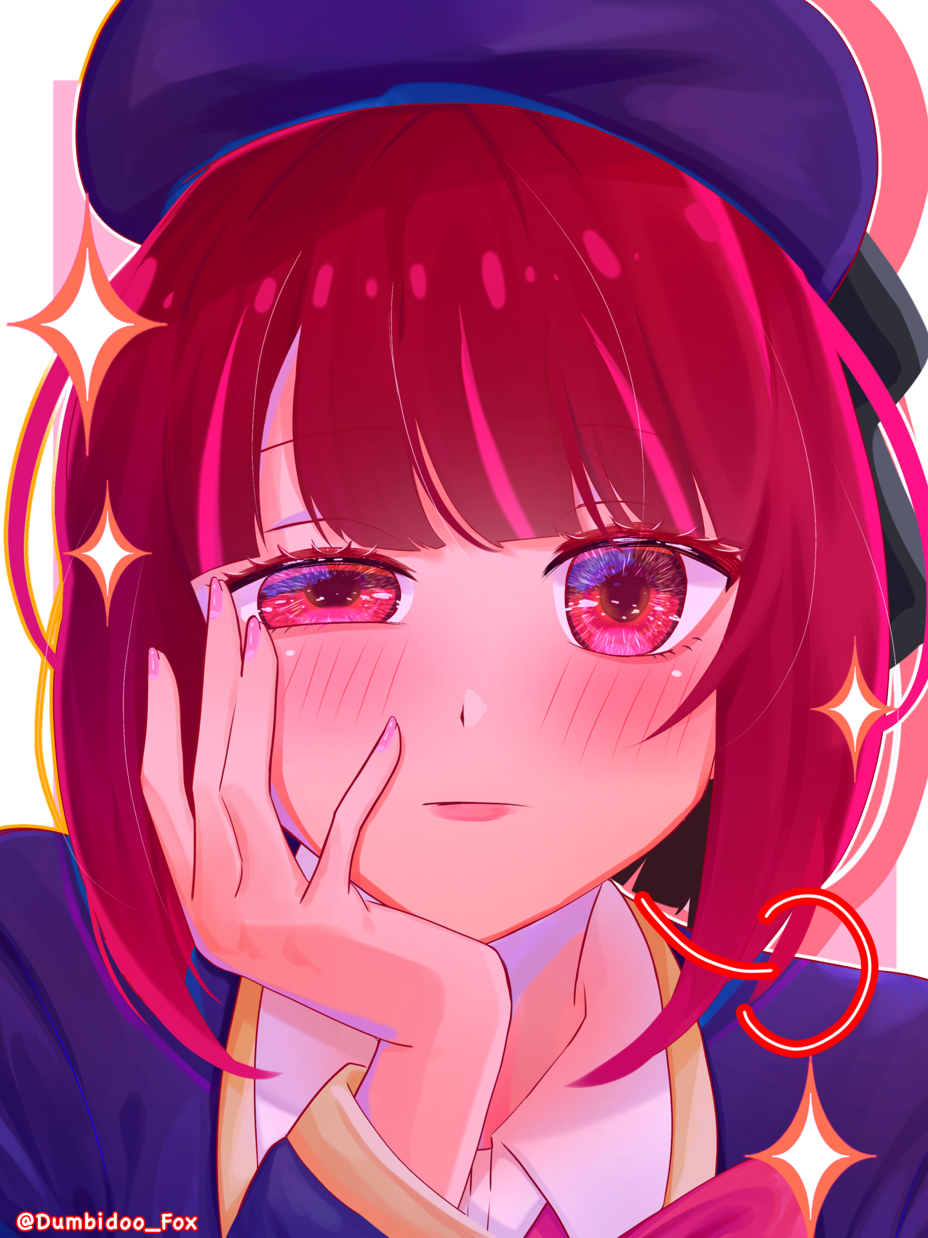 Kana Arima Fanart🧡🧡🧡 - ibisPaint