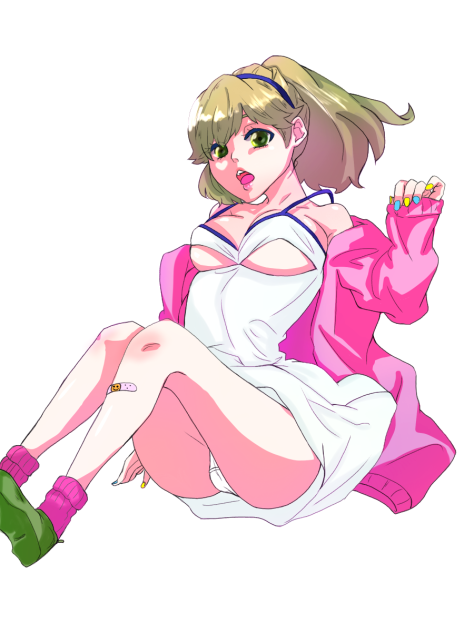 女の子2 塗ってみた