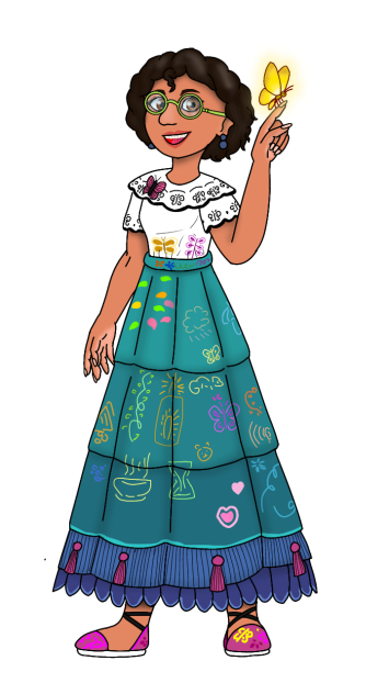 Mirabel Madrigal render