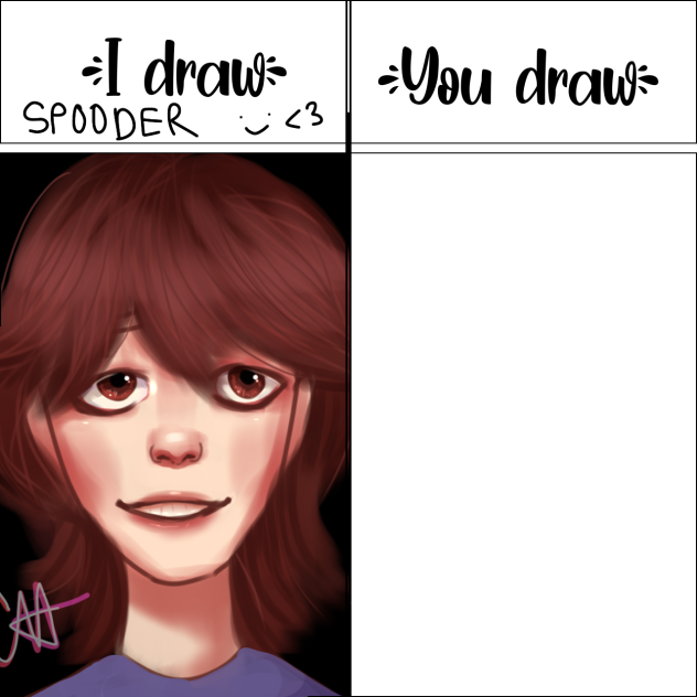 I draw you draw ibisPaint