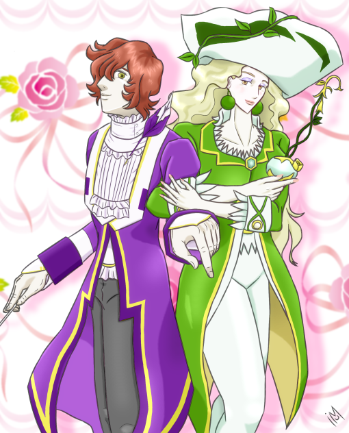 クラシカロイド☆リストとショパン1