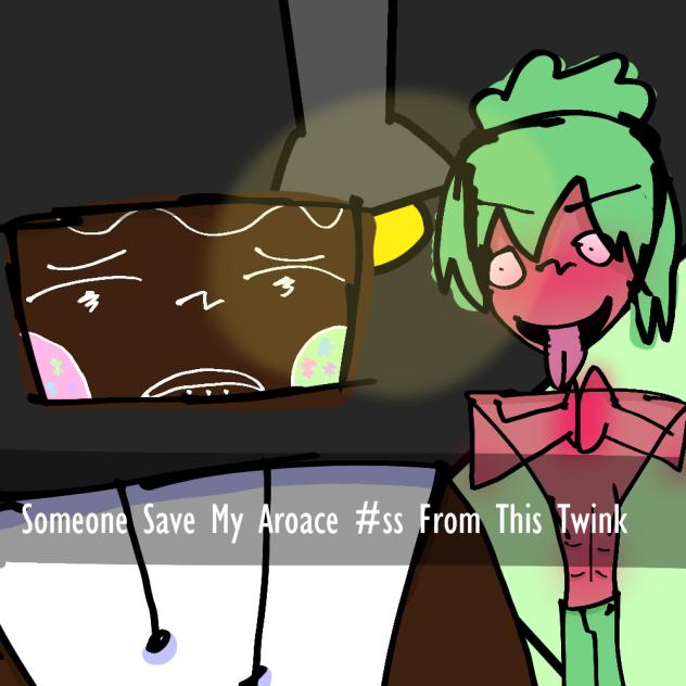 Woah thats one freaky sprout
