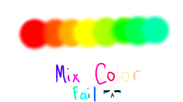mix fail - ibisPaint