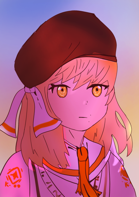 手描きの絵