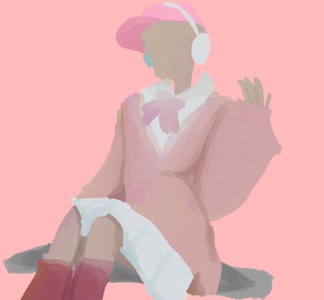 TRACED BLENDING TEST