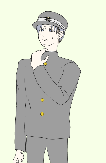 詰め襟リヴァイ