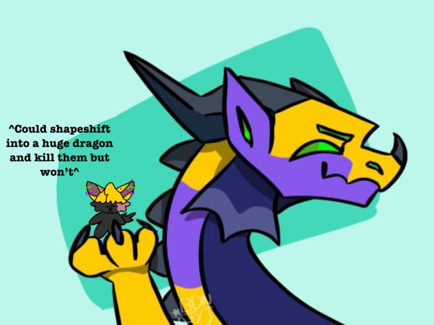 Collab with Banana DragonNerd!
