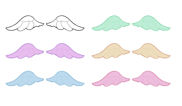 ゆめかわ・羽