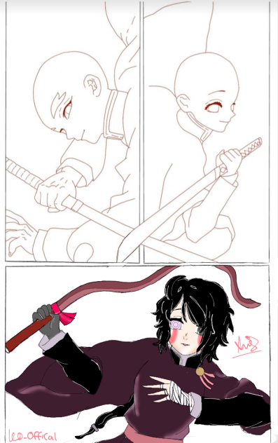 Manga collab!