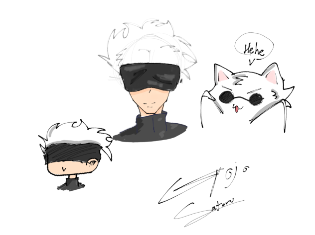 Gojo Satoru - ibisPaint