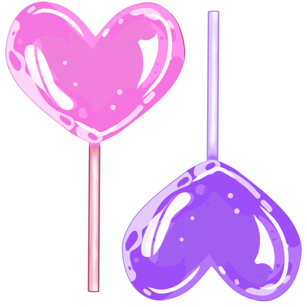 Valentine Lolipop
