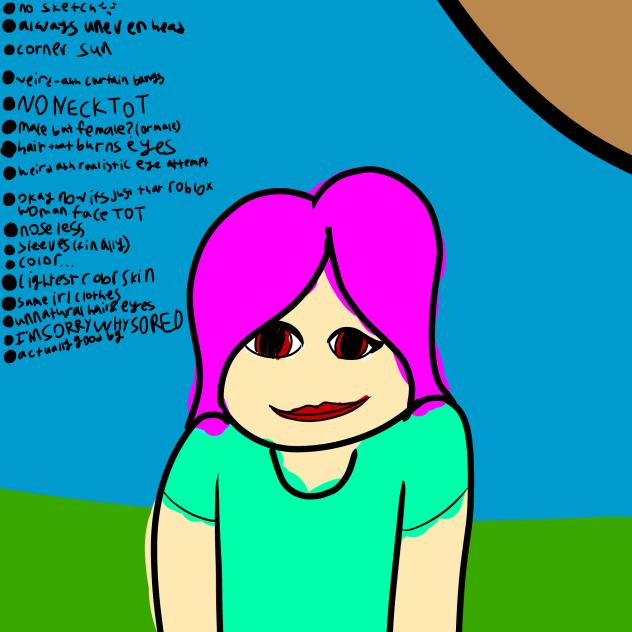 HOW I USED TO DRAW IN 3RD GRADE 😭 (desc)