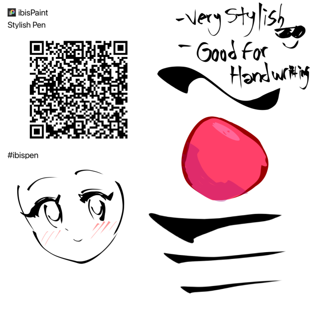 very good brush for your drawings! - ibisPaint