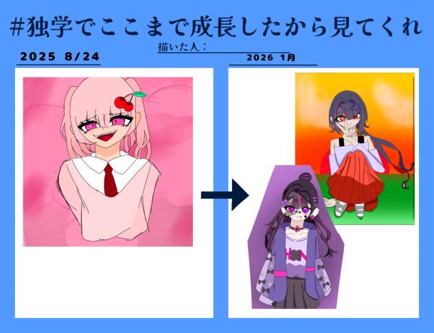 あんまり変わってないね！