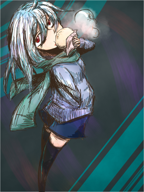 とある女体化タグの絵