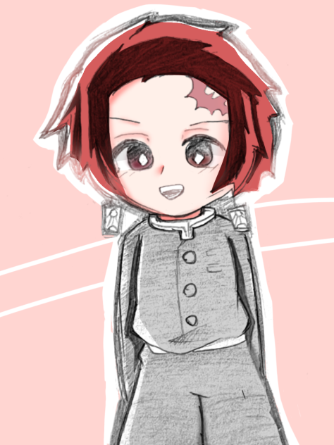 ミニ炭治郎さん
