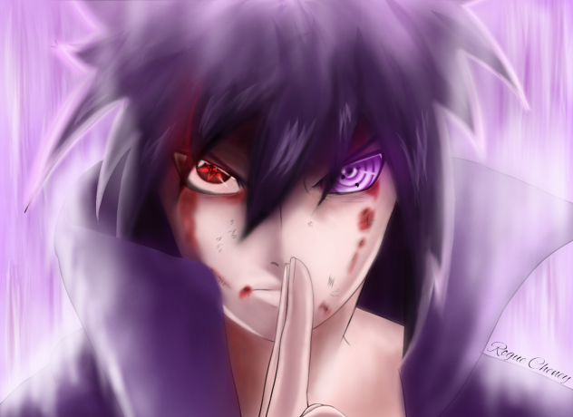 utchiha sasuke - ibisPaint