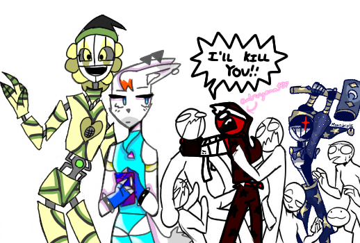 Fnaf OC chaos collab
