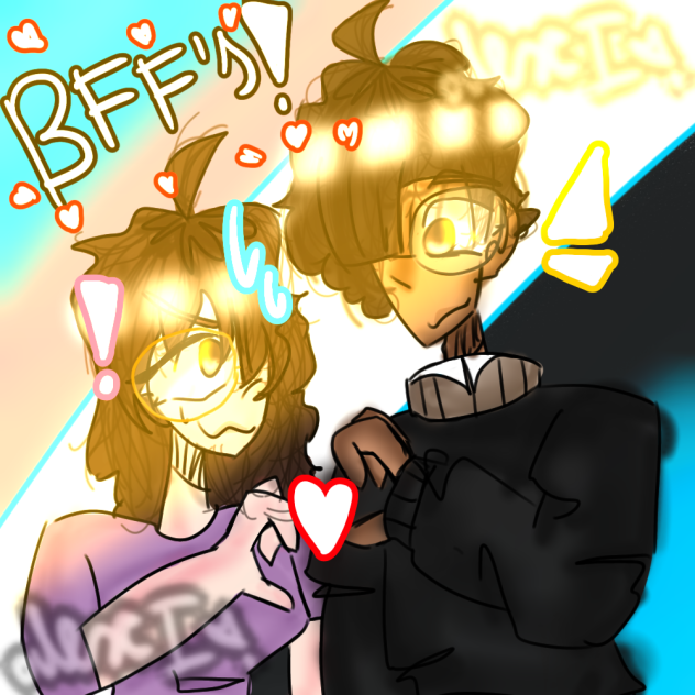 BFF's!✨️✨️