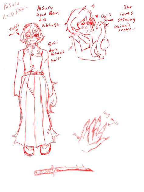wip for Aisuru