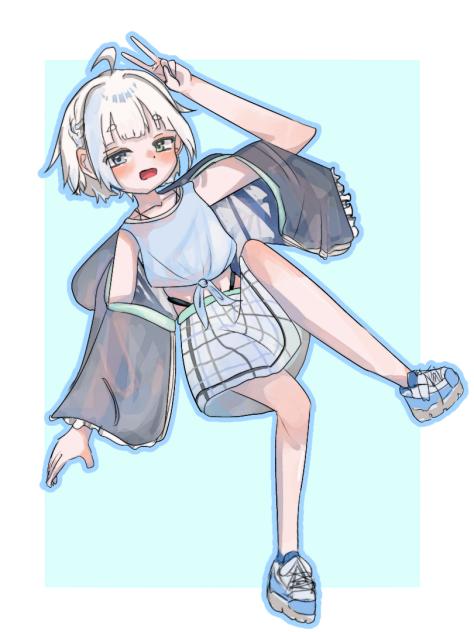 ポーズ意識2