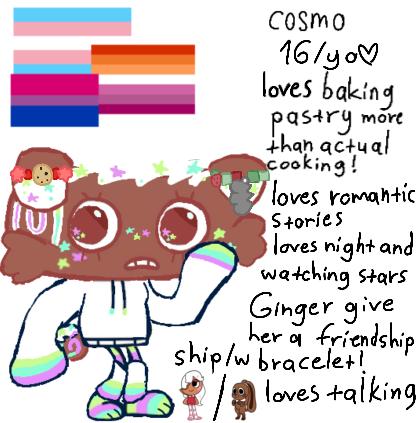 Cosmo Headcannon!🎀🧁