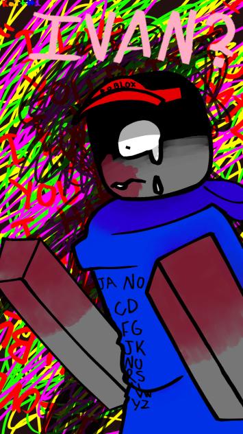 IVAN!!!!!! TW Blood n bright colors