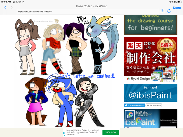 Sassy collab