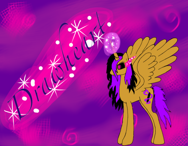 I drew my pony 😊❤️