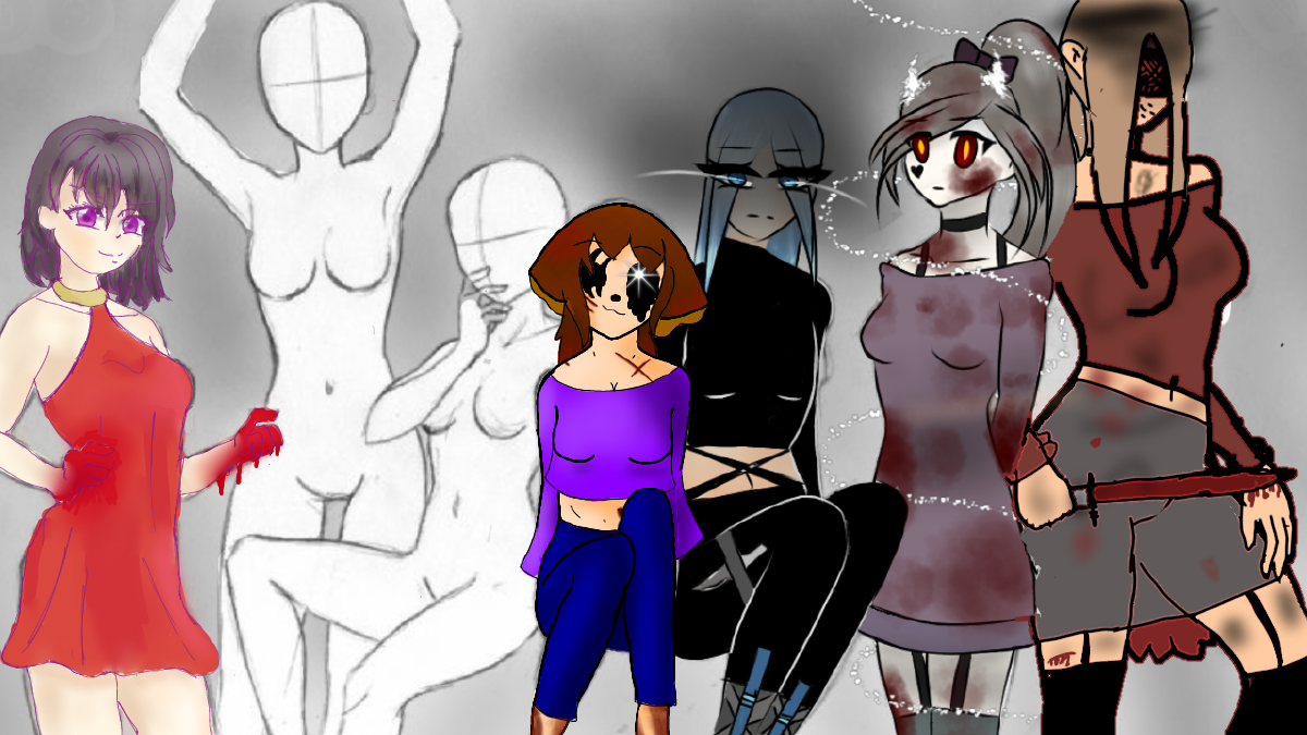 Edgy Collab - ibisPaint