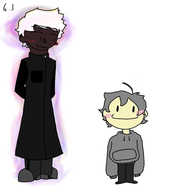 Black hole and Rocky