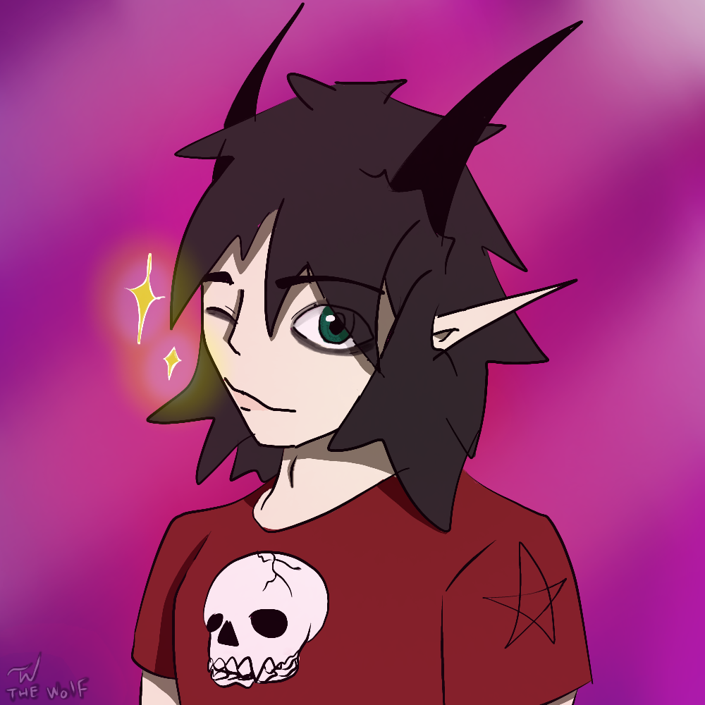Wolf - ibisPaint