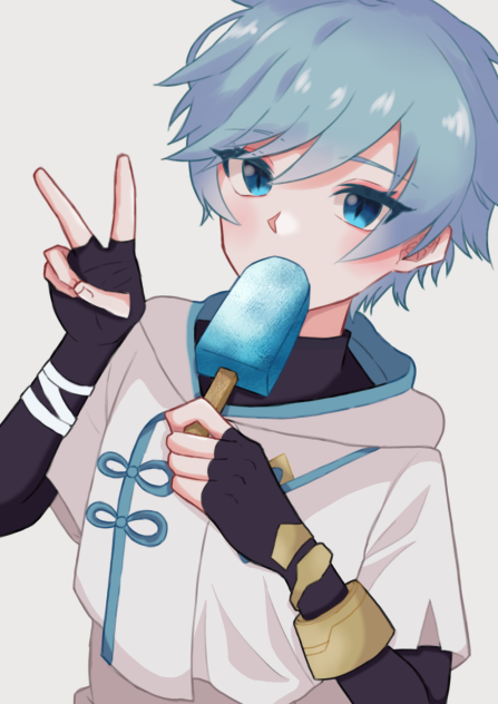 Chongyun (Genshin Impact) 💙🍨