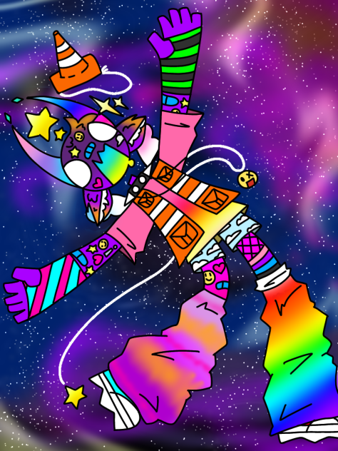 Alien - ibisPaint