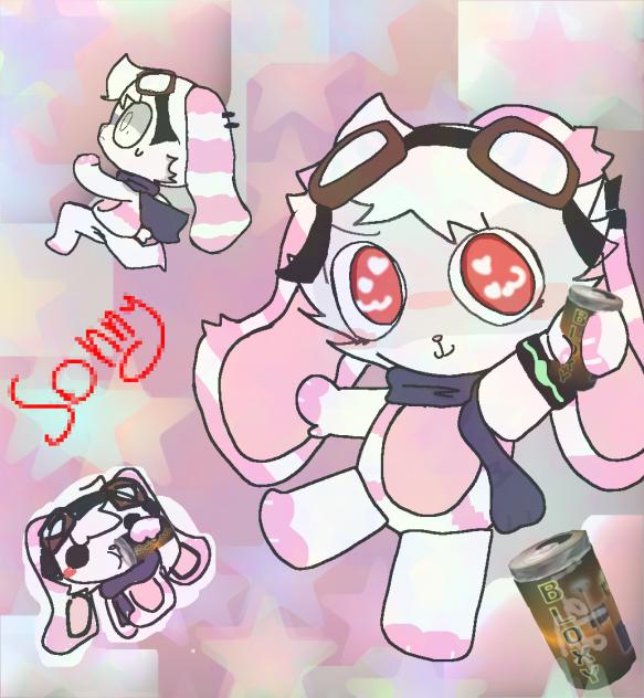 Sonny (My friend's pretty blood oc)