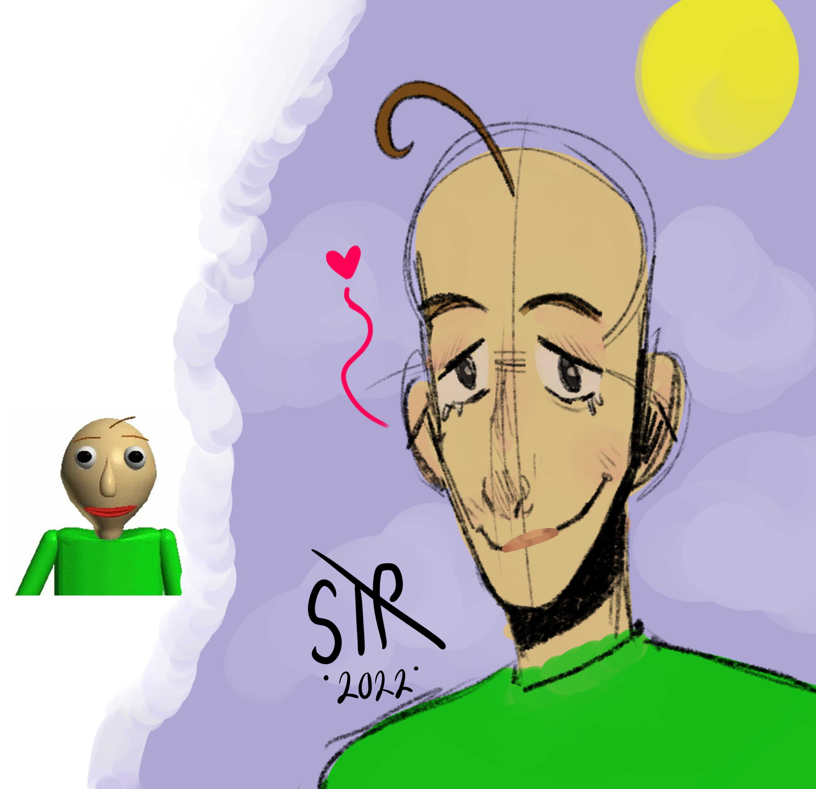 Baldi - ibisPaint