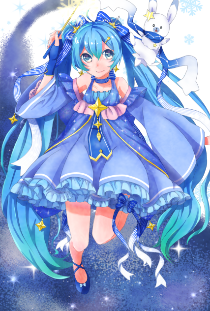 雪ミク17 Ibispaint 雪ミク17 Ibispaint