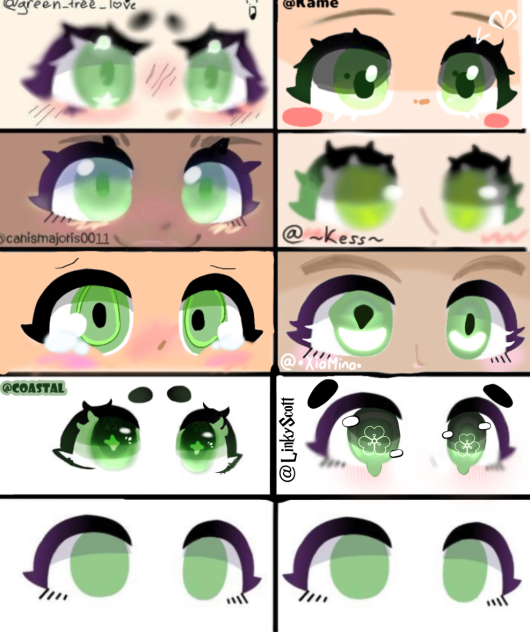 Gacha eyes edit =) ibisPaint