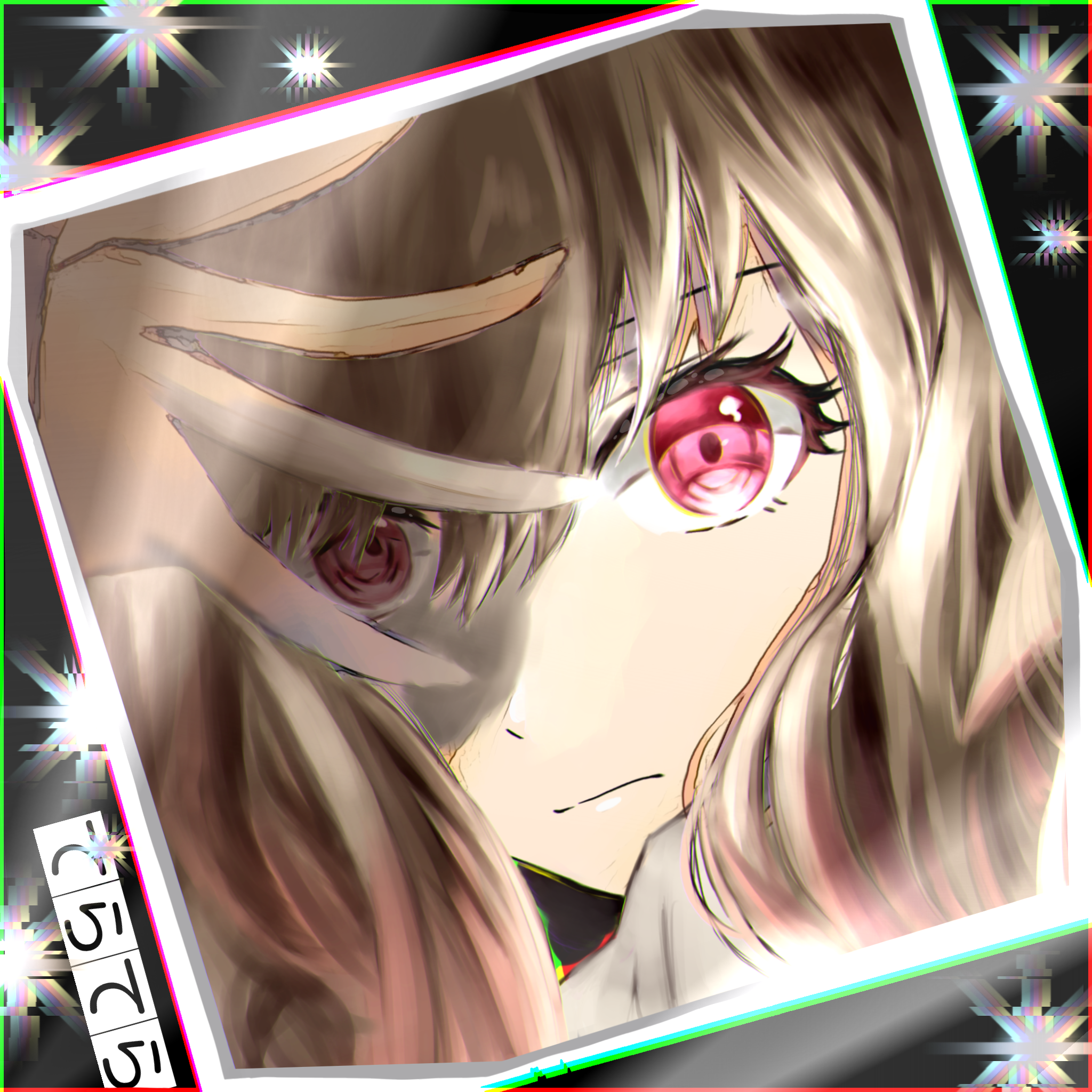 プロセカ 天馬咲希 てらてら アニメイト特典 イラストカード プロセカ