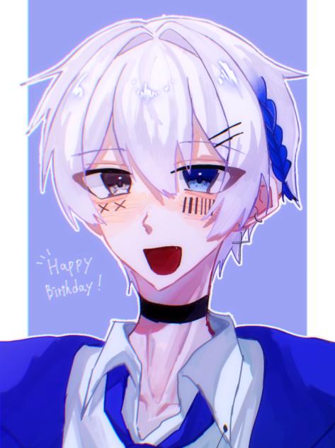 藍雨誕生日おめでとう！