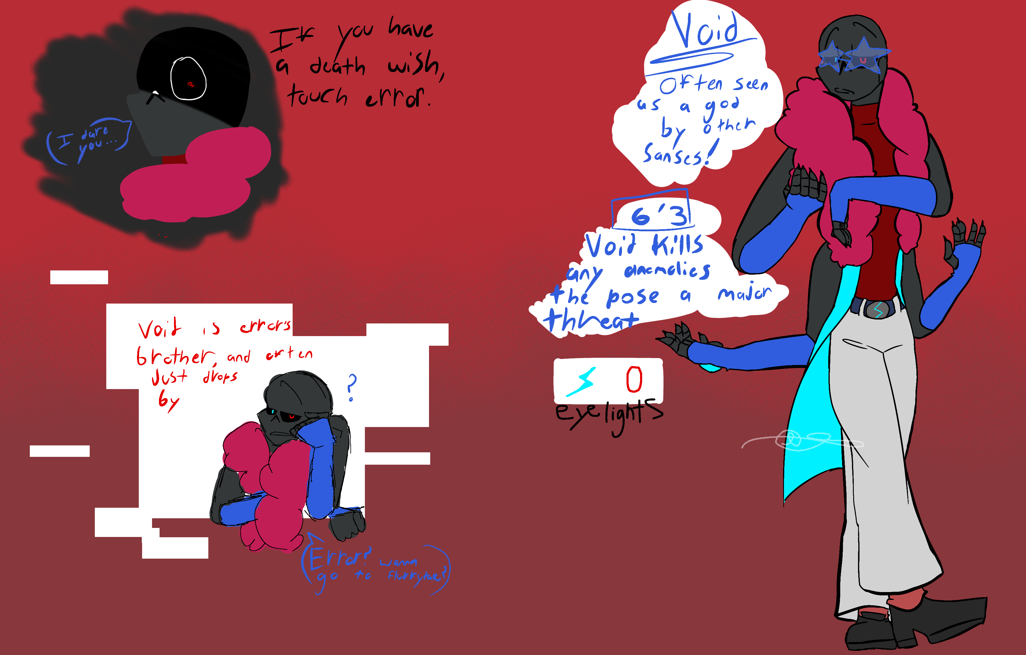 Void - UT OC - ibisPaint