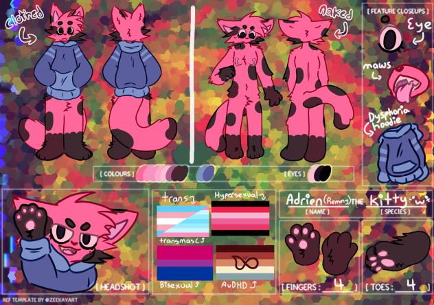 Remmy RefSheet