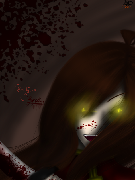 Beauty was the BEAST
