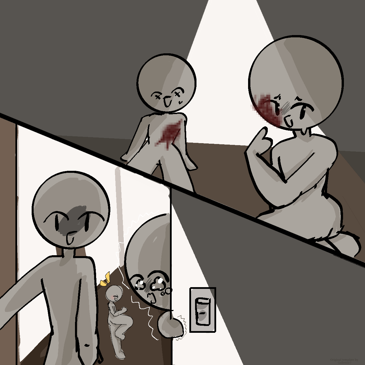 Murder template - ibisPaint